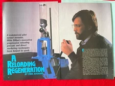 Magazine Article/Print Ad 1987 Dillon Precision Reloading Equipment Article