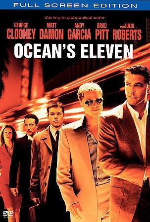 Oceans Eleven (DVD, 2002, Full Frame Edition)