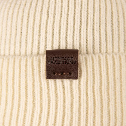 Heritage Traditions Wool Mix Fisherman Beanie Various Colours, Wool Beanie Hat - Picture 25 of 39
