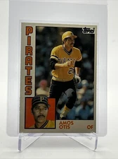 1984 Topps Traded Amos Otis Baseball Card #89T NM-MT FREE SHIPPING