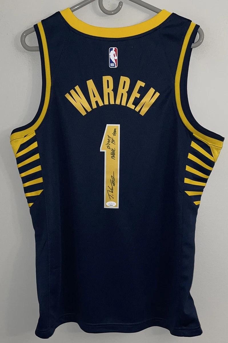 Indiana Pacers Nike Icon Edition Swingman Jersey - Navy