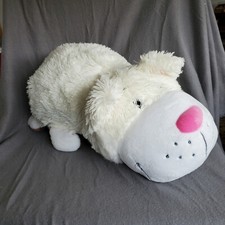 FLIP A ZOO Walmart Plush Bradley Labrador Dog Rachel Cat 2-in-1 Toy 17"