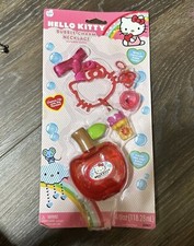 Hello kitty unopened bubble charm necklace NIB