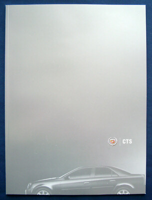 Prospekt brochure 2007 Cadillac CTS (USA)