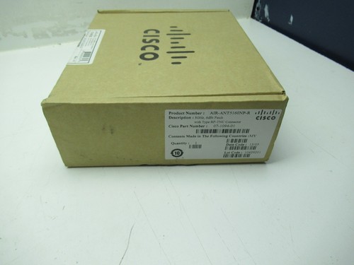 ANTENNE DIRECTIONNELLE PATCH MIMO CISCO AIR-ANT5160NP-R 5 GHz 6DBI 802.11N - Photo 5/6