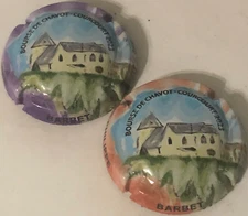 Capsule de champagne BARBET Philippe (série de 27d. à 27e.)