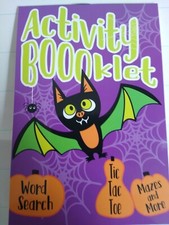 Pack of 8 Halloween Treats Mini activity books