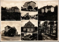 Germany Gunzenhausen Hensoltshöhe Vintage RPPC BP18