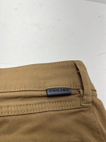 Pantalone Projek Raw Uomo 34x26 Marrone Performance 5 Tasche Elasticizzato Escursionismo - Foto 10 di 12