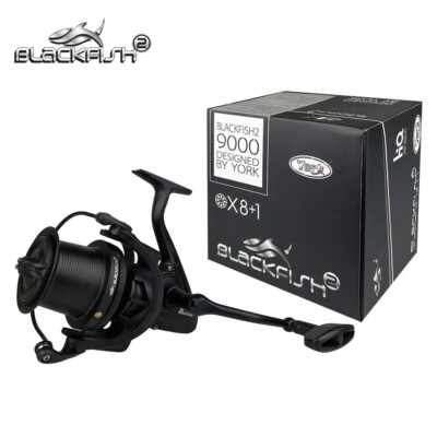 BIG GAME Angelrolle YORK Black Fish 2  9000 Karpfenrolle Große Fish Angelrolle