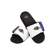 Baltimore Ravens FOCO NFL Men's Slide on Sandals