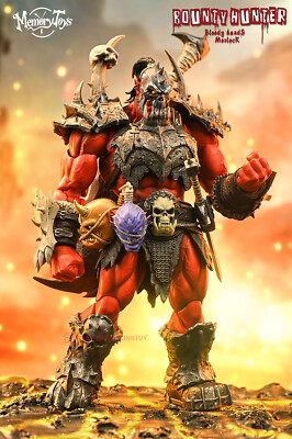 In Stock Memory Toys Bounty Hunter Bloody Hands Morlock 8'' Figure