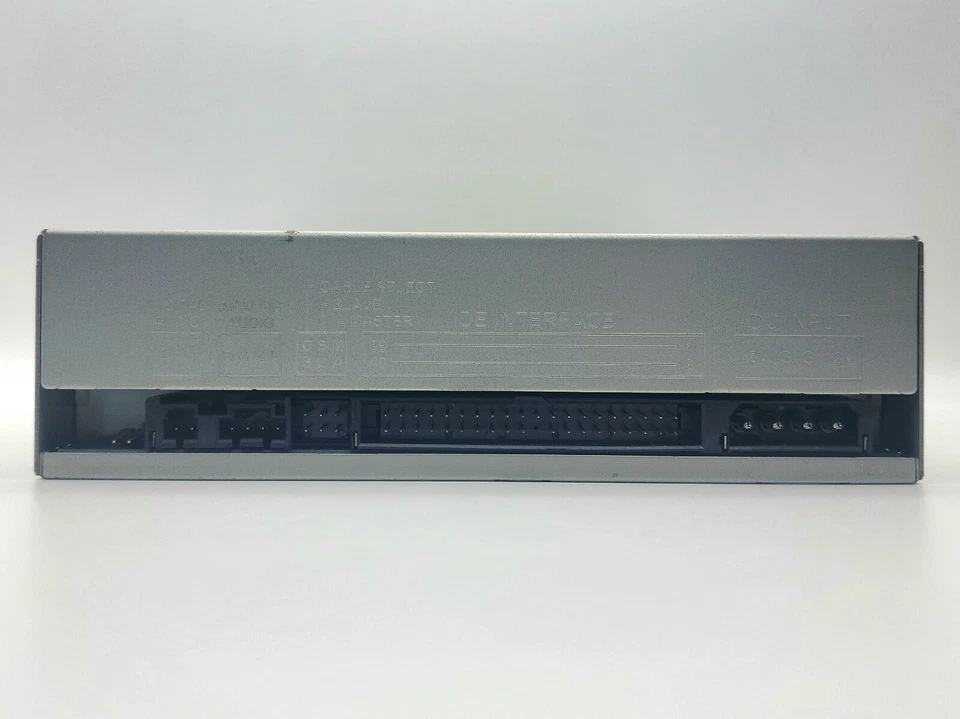 56X BEIGE ACER CD-ROM INTERNAL DISK DRIVE 656A-002 IDE 56X MAX Untested - Image 2 of 3