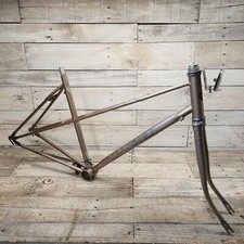 1982 Huffy Aerowind 19" Lady Mixte Frame Step Through Steel 26x1 1/4 Wheels RARE