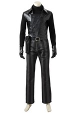 Popular Spiderman Noir Cosplay Costume Noir Suit Halloween Customize Noir Mask 1