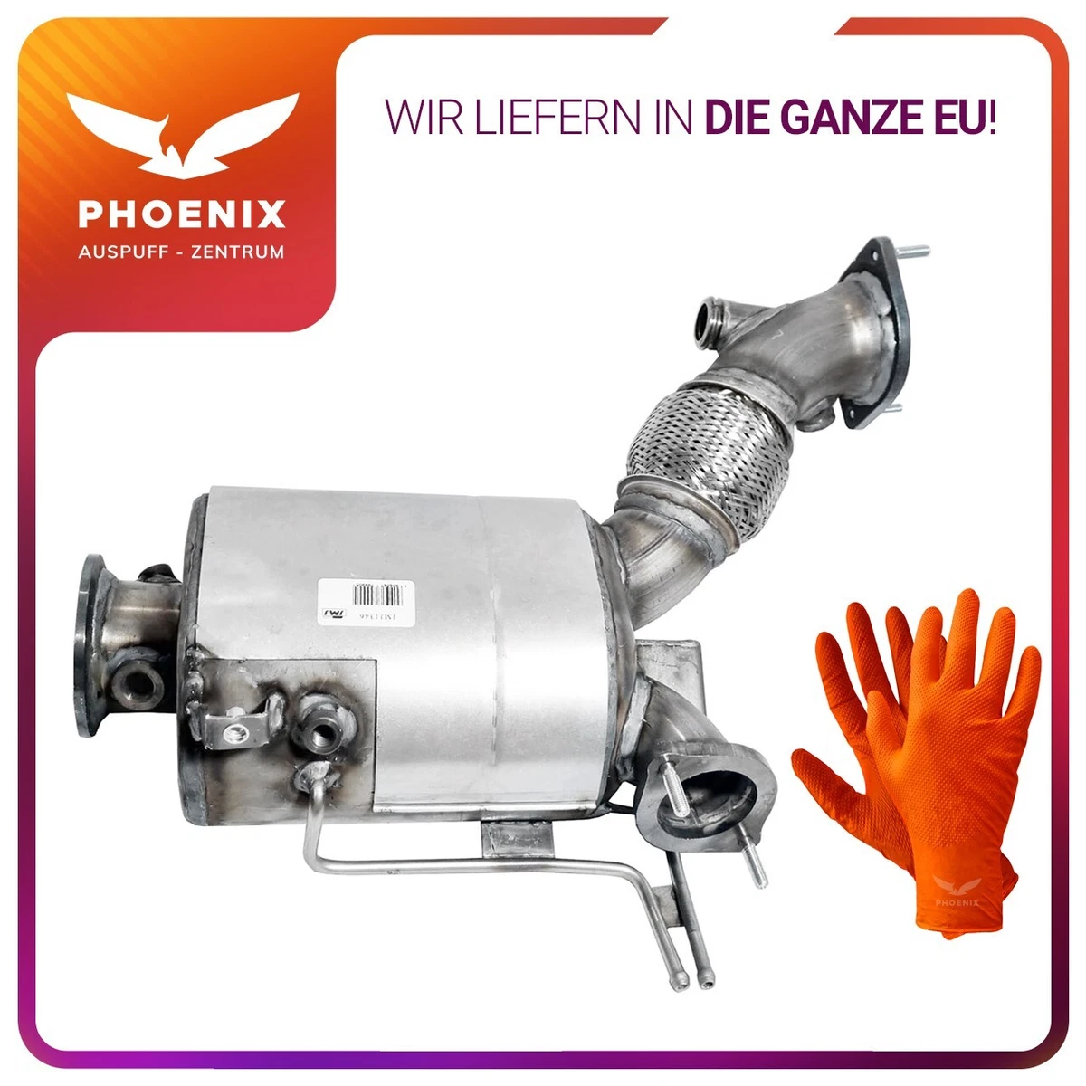 für BMW X6 G06 30dX (2018-2019) Dieselpartikelfilter DPF OE  