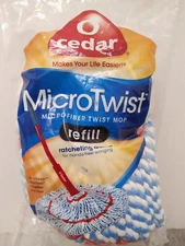O-Cedar  Extra Large Head MicroTwist Microfiber Twist Mop Refill
