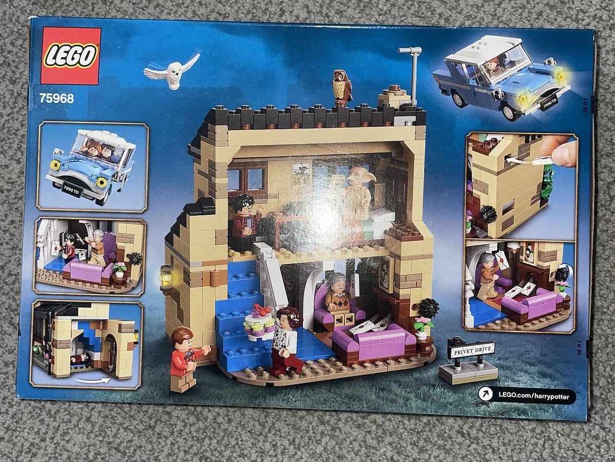 LEGO 75968 Harry Potter 4 Privet Drive 797 Sealed NEW 673419317900