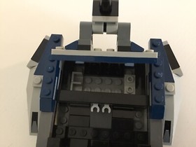 Lego Star Wars: Mandalorian Speeder - 75022 - Speeder Only - Read Description