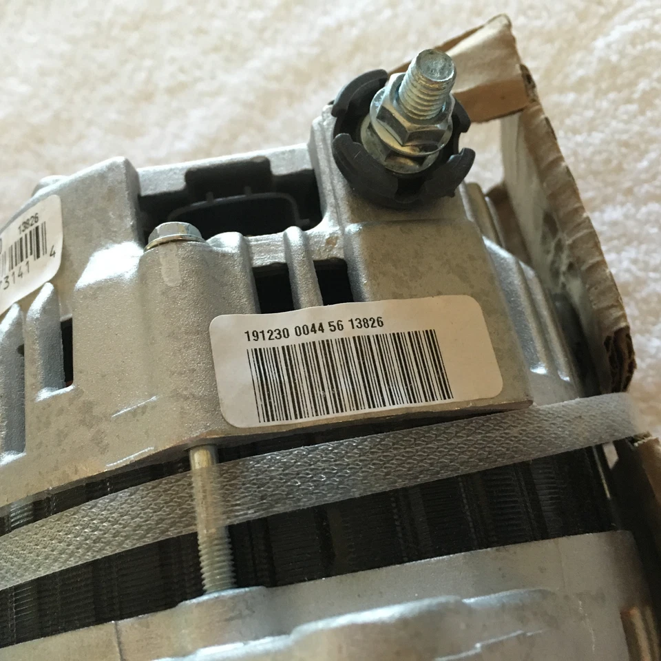 Beck/Arnley 13826 Reman Alternator 186-1050 - Image 4 of 4