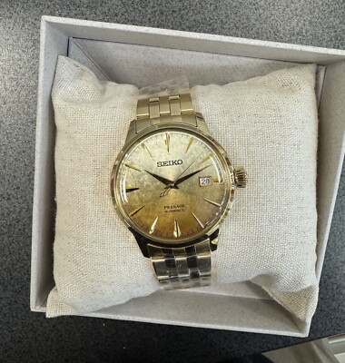 Seiko Presage Cocktail Time Automatic US Special Watch SRPK46 New