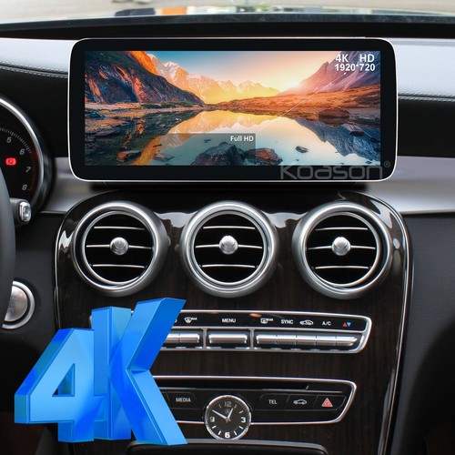12.3 Android Screen Upgrade GPS Carplay Stereo Mercedes-Benz A CLA GLA G63 - Bild 3 von 16