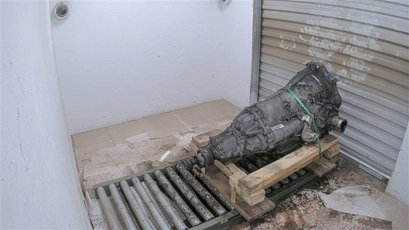 2009 AUDI A4 Automatic Transmission Assembly 2.0L OEM 150K Miles Blue - Image 2 of 4