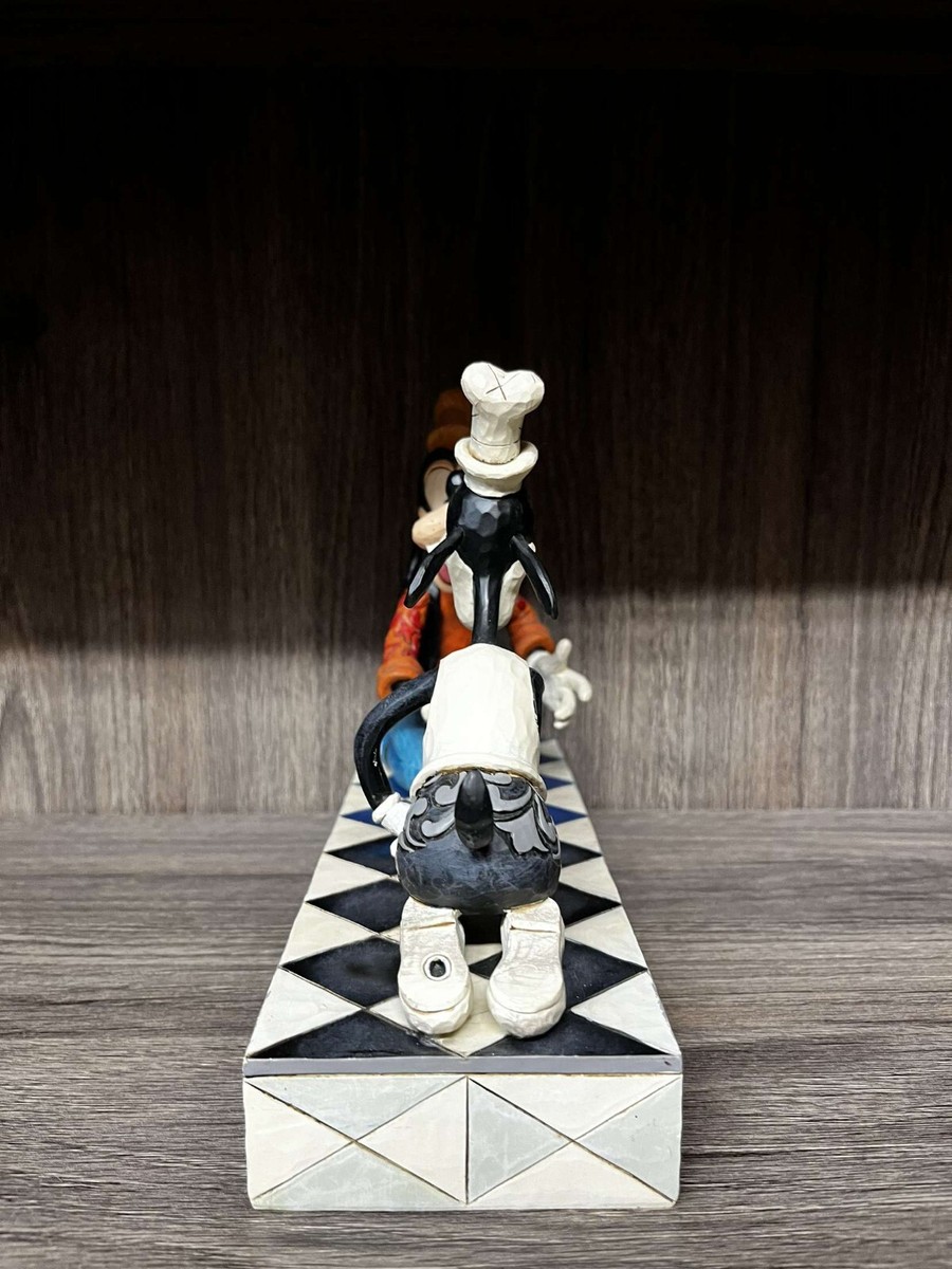 Jim Shore Retired Goofy Through The Years - 80th Anniversary