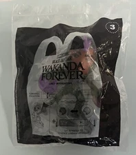 McDonalds Happy Meal Wakanda Forever Toy #3 Nakia