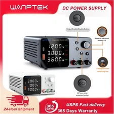 0-30V/60V/120 3A/5A/10A Adjustable DC Power Supply Veriable Lab Bench Switching