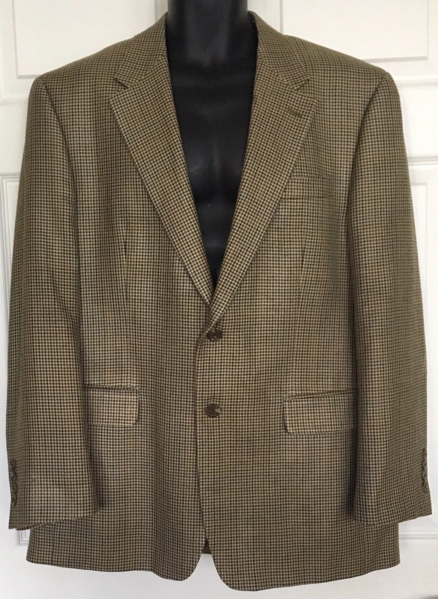 Chaps houndstooth sport clearance coat