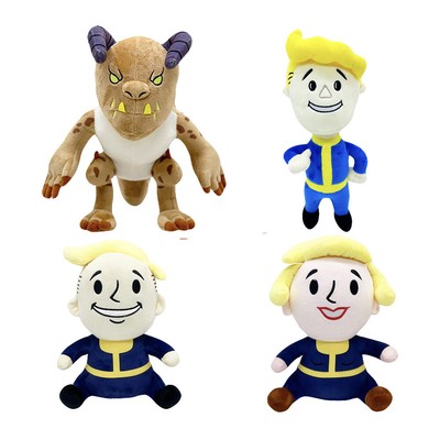 FALLOUTGame VAULT GIRL Plush Doll Cartoon Collection Birthday Christmas Gift