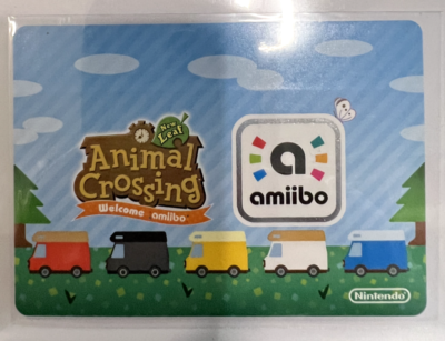46 Dobie 46 Animal Crossing Welcome Amiibo New Leaf RV Series Card