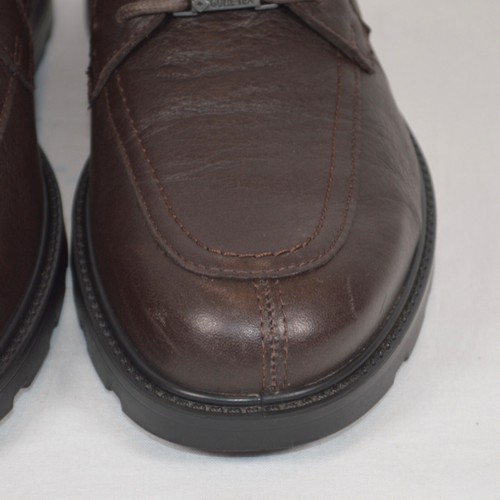 Hotter Palmerstone Gore-tex Waterproof Brown Leather Walking Shoes Mens UK 6 VGC - Picture 15 of 20