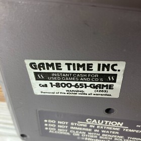 Hydlide (Nintendo Entertainment System, NES, 1989) Authentic Cartridge