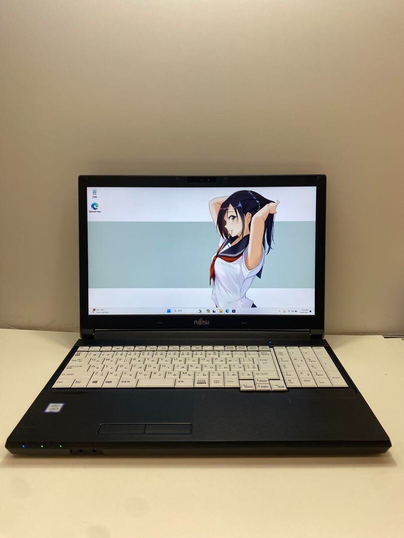 Fujitsu LIFEBOOK A577/S Intel Core i5-7200U 2.6GHz SSD 256GB Fujitsu LIFEBOOK A577/S Intel Core i5-7200U 2.6GHz SSD 256GB