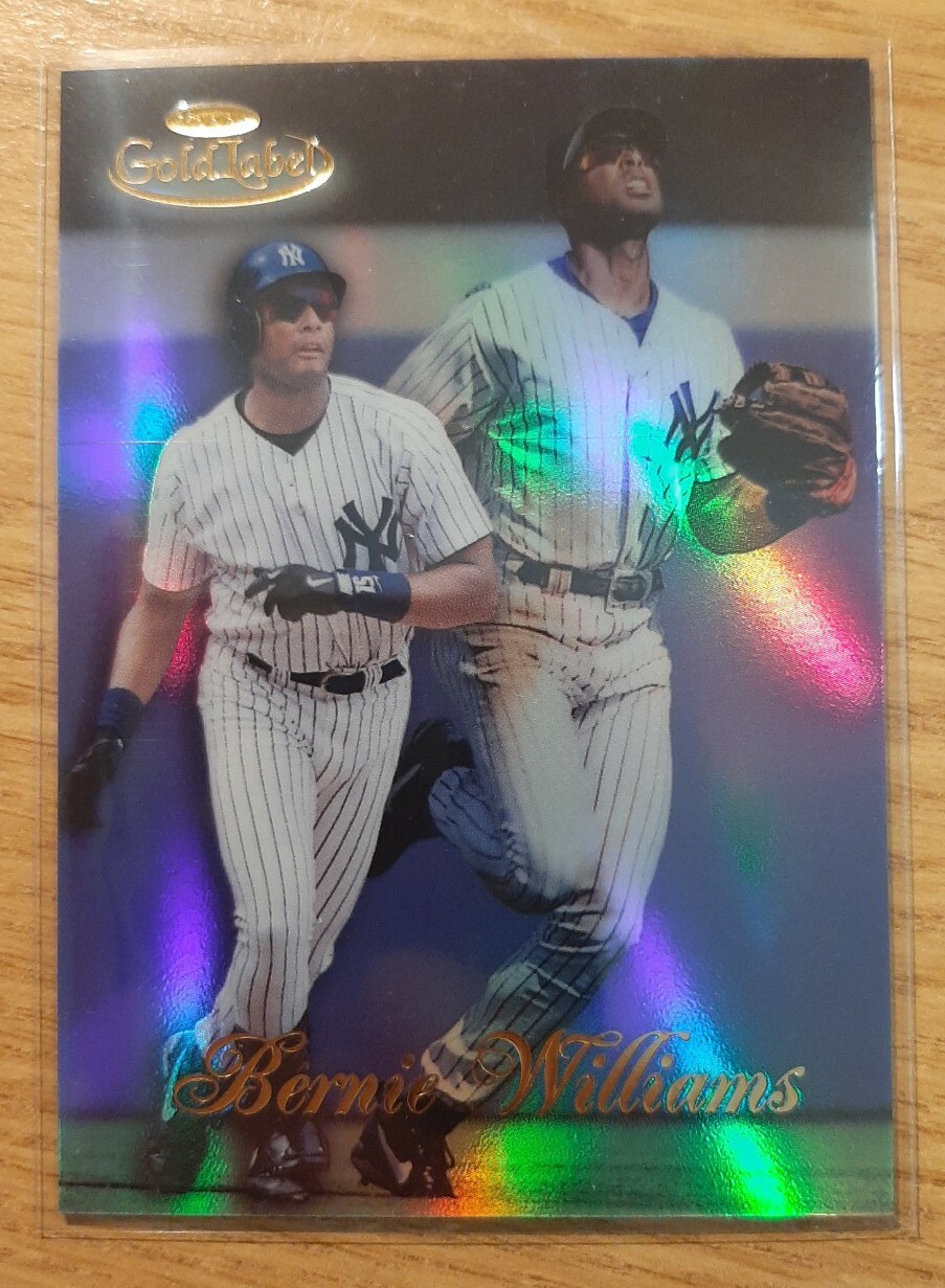 1998 TOPPS GOLD LABEL BERNIE WILLIAMS #76 NEW YORK YANKEES
