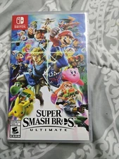 Nintendo Switch Super Smash Bros Ultimate Case Only