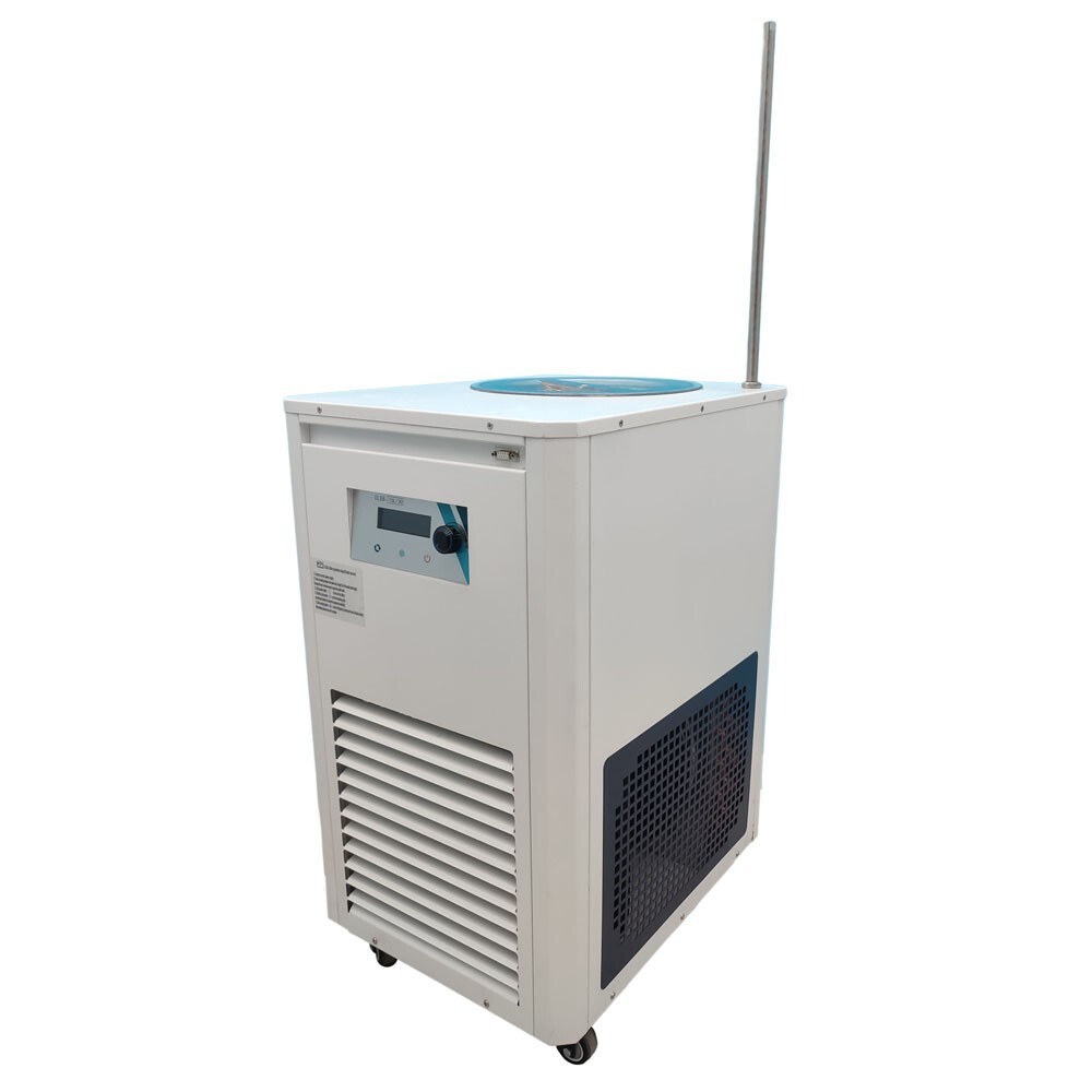10L Laboratory Chiller Circulator, -30℃ Low Temperature Cooling Circulator Pump,