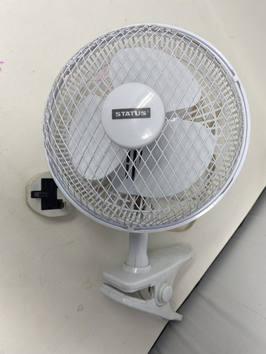 Status Mini Fan Status Clip On Fan
