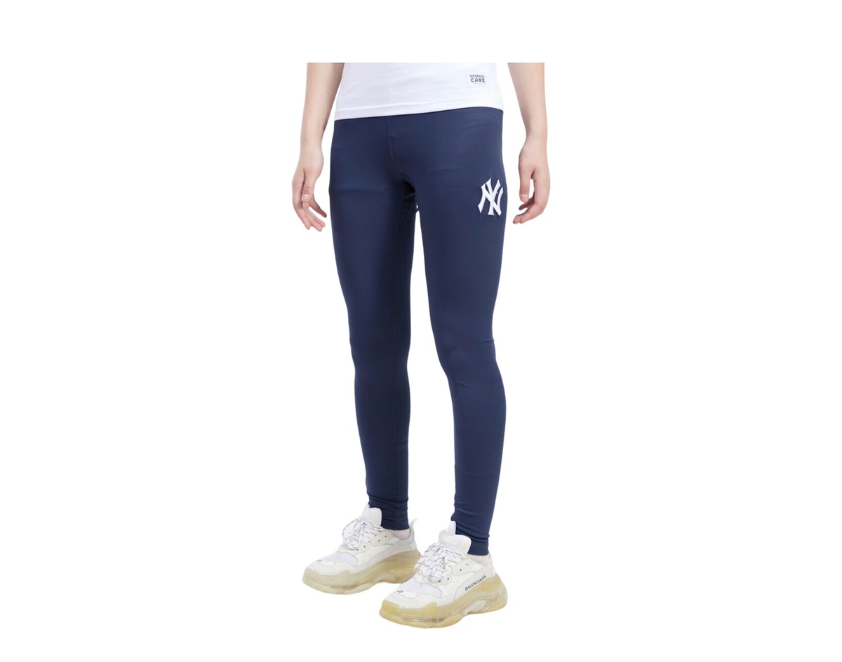Pro Standard New York Yankees Classic Lux Navy Women's Leggings