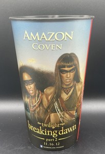 TWILIGHT BREAKING DAWN: PART 2 Exclusive Limited Edition Movie Cup