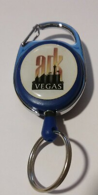 ARK VEGAS, NEVADA LOGO KEY CHAIN GREAT FOR ANY COLLECTION!