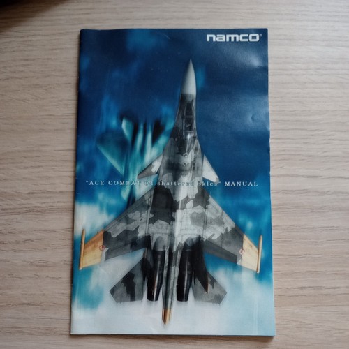 Ace Combat 04: Shattered Skies Game for Sony PlayStation PS2 JAPANESE 25052 - Picture 4 of 8