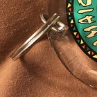 Jamaica Jamaica Yin-Yang Souvenir double sided & 2 Puerto Rico 1 sided Keyrings — photo 9