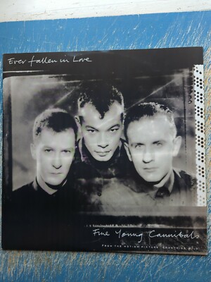 FINE YOUNG CANNIBALS EVER FALLEN IN LOVE 12'' SINGLE ORIGINAL 1985 PRESSING EX/EX