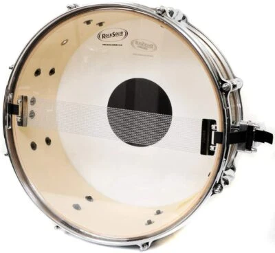 RockSolid Resonant Clear Snare Drum Head 13" or 14" - Snare Drum Head SKIN