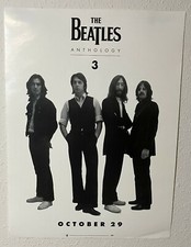 The BEATLES - Anthology 3 - 1998 - Promo Poster