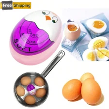 1pc Color Changing Egg Timer, Hard & Soft Boiled Egg Indicator, Kitchen Gift
