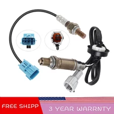 For 2002-2004 Nissan Xterra Frontier 2.4L 2PCS Oxygen Sensor Upstream+Downstream